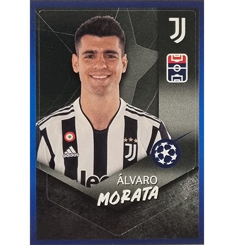 Topps Champions League Sticker 2021/2022 Nr 606 Alvaro Morata