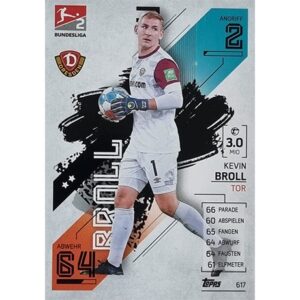 Topps Match Attax Extra 2021/22 Bundesliga Nr - 617 Kevin Broll