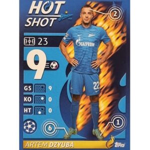 Topps Champions League Sticker 2021/2022 Nr 609 Artem Dzyuba