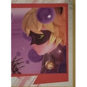 Panini Miraculous Ladybug Heroez in the World Sticker Nr 062