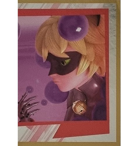 Panini Miraculous Ladybug Heroez in the World Sticker Nr 062