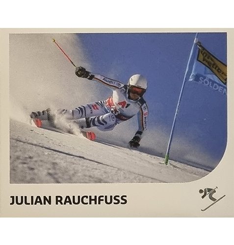 Panini Winterspiele 2022 Peking Sticker - Nr 062 Julian Rauchfuss