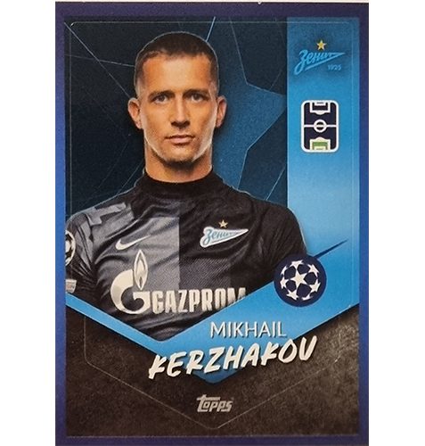 Topps Champions League Sticker 2021/2022 Nr 610 Mikhail Kerzhakov