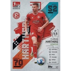 Topps Match Attax Extra 2021/22 Bundesliga Nr - 621 Florian Hartherz