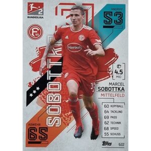 Topps Match Attax Extra 2021/22 Bundesliga Nr - 622 Marcel Sobottka