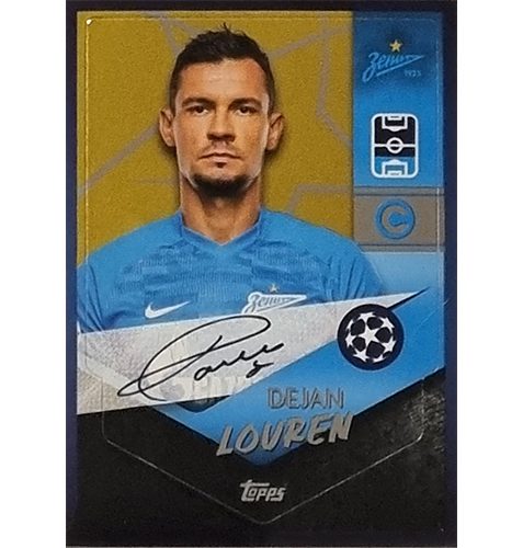 Topps Champions League Sticker 2021/2022 Nr 612 Dejan Lovren