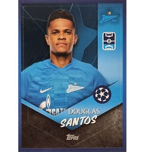 Topps Champions League Sticker 2021/2022 Nr 615 Douglas Santos