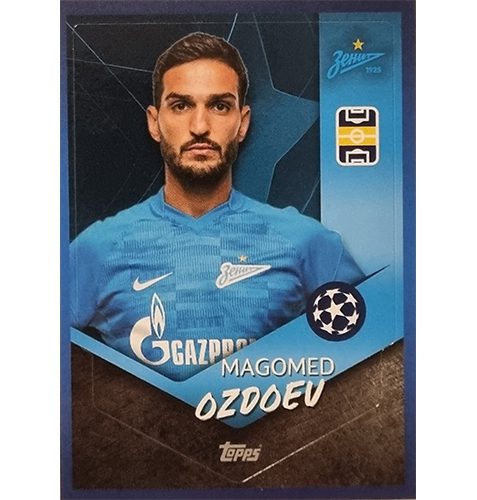 Topps Champions League Sticker 2021/2022 Nr 616 Magomed Ozdoev