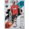 Topps Match Attax Extra 2021/22 Bundesliga Nr - 627 Julian Börner