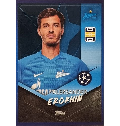 Topps Champions League Sticker 2021/2022 Nr 618 Aleksander Erokhin