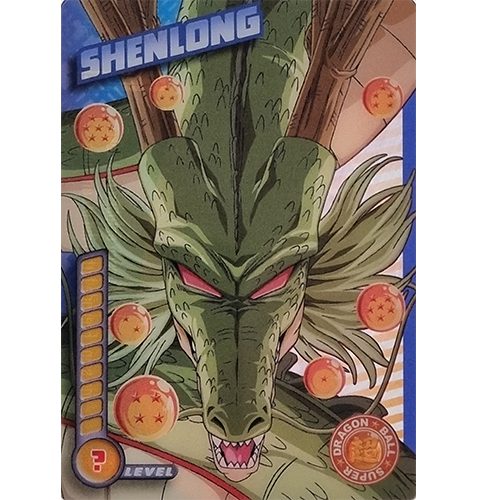 Panini Dragon Ball Super Trading Cards Nr 063 Shenlong