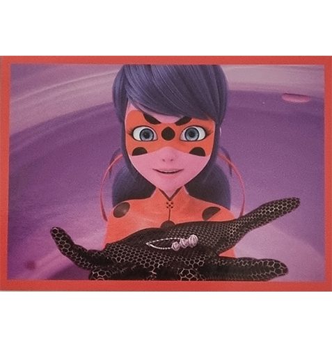 Panini Miraculous Ladybug Heroez in the World Sticker Nr 063