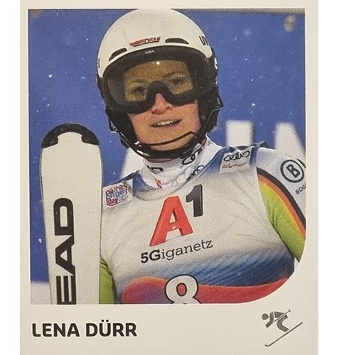 Panini Winterspiele 2022 Peking Sticker - Nr 063 Lena Dürr