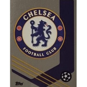 Topps Champions League Sticker 2021/2022 Nr 063 Chelsea FC Logo