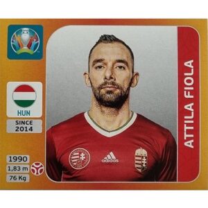 Panini EURO 2020 Sticker Nr 630 Attila Fiola