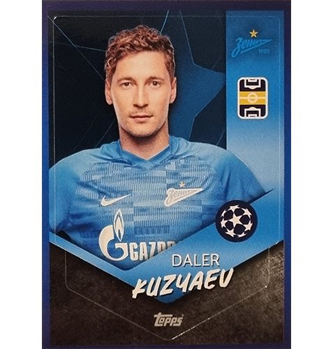 Topps Champions League Sticker 2021/2022 Nr 621 Daler Kuzyaev