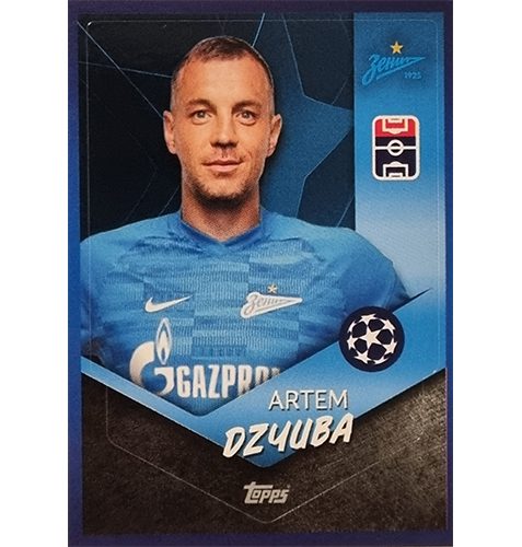 Topps Champions League Sticker 2021/2022 Nr 624 Artem Dzyuba