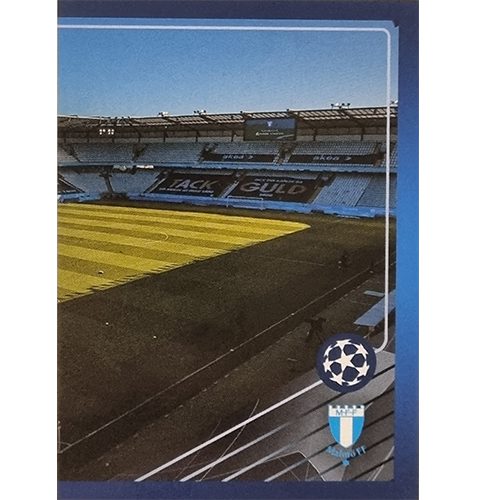 Topps Champions League Sticker 2021/2022 Nr 626 Malmö FF