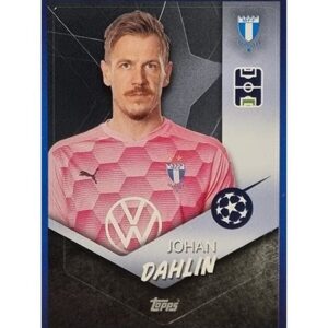 Topps Champions League Sticker 2021/2022 Nr 628 Johan Dahlin