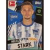 Topps Bundesliga Sticker Saison 2021/2022 Nr 064 Niklas Stark