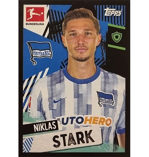 Topps Bundesliga Sticker Saison 2021/2022 Nr 064 Niklas Stark