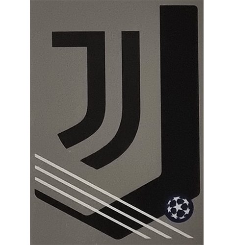 Topps Champions League Sticker 2021/2022 Nr 064 Juventus Logo