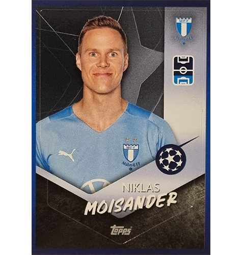 Topps Champions League Sticker 2021/2022 Nr 630 Niklas Moisander