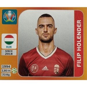 Panini EURO 2020 Sticker Nr 641 Filip Holender