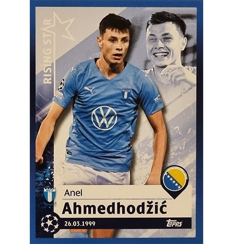 Topps Champions League Sticker 2021/2022 Nr 632 Anel Ahmedhodzic