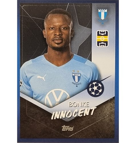 Topps Champions League Sticker 2021/2022Nr 635 Bonke Innocent