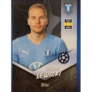 Topps Champions League Sticker 2021/2022 Nr 636 Oscar Lewicki