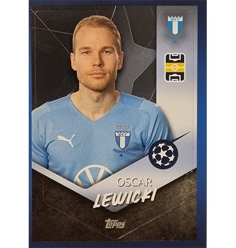 Topps Champions League Sticker 2021/2022 Nr 636 Oscar Lewicki