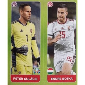 Panini EURO 2020 Sticker Nr 646 Gulacsi Botka