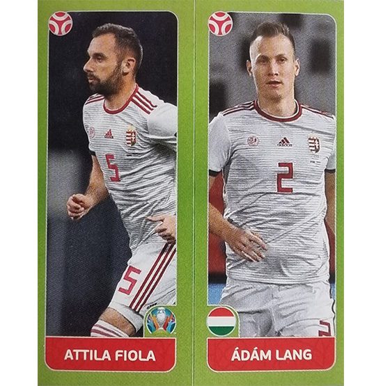 Panini EURO 2020 Sticker Nr 647 Fiola Lang