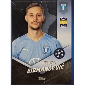 Topps Champions League Sticker 2021/2022 Nr 639 Veljko Birmancevic