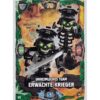 Lego Ninjago Serie 6 NEXT LEVEL Trading Cards Nr 065 Unheimliches Team Erwachte Krieger