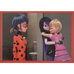 Panini Miraculous Ladybug Heroez in the World Sticker Nr 065