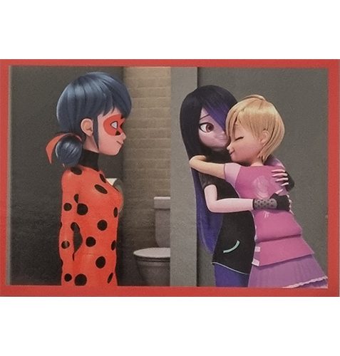 Panini Miraculous Ladybug Heroez in the World Sticker Nr 065