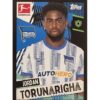 Topps Bundesliga Sticker Saison 2021/2022 Nr 065 Jordan TorunarighaTopps Bundesliga Sticker Saison 2021/2022 Nr 065 Jordan Torunarigha