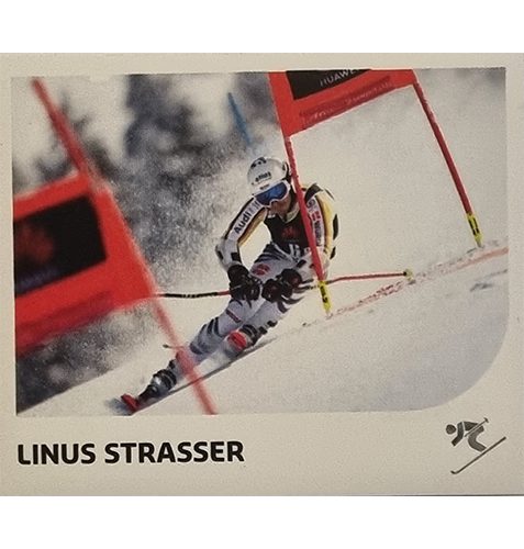 Panini Winterspiele 2022 Peking Sticker - Nr 065 Linus Strasser