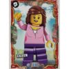 Lego Ninjago Serie 7 Trading Cards Geheimnisse der Tiefe - Nr 065 Eileen