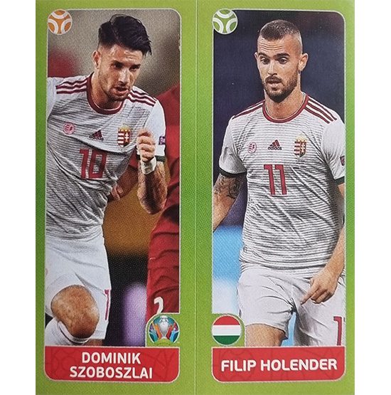 Panini EURO 2020 Sticker Nr 650 Szoboszlai Holender