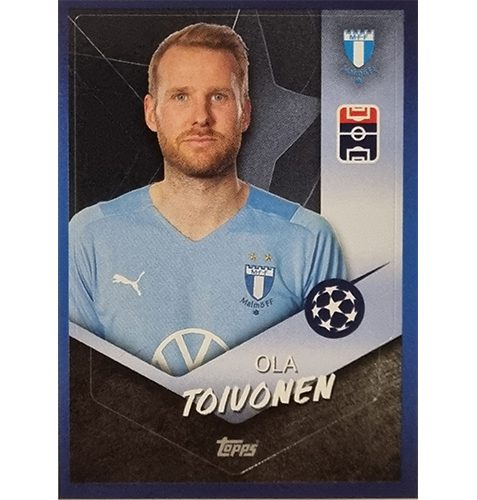 Topps Champions League Sticker 2021/2022 Nr 641 Ola Toivonen