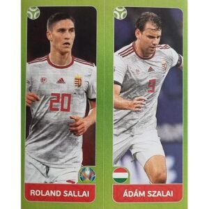 Panini EURO 2020 Sticker Nr 651 Sallai Szalai