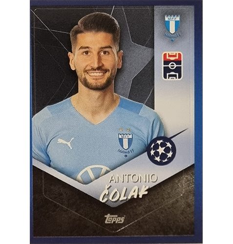 Topps Champions League Sticker 2021/2022 Nr 642 Antonio Colak