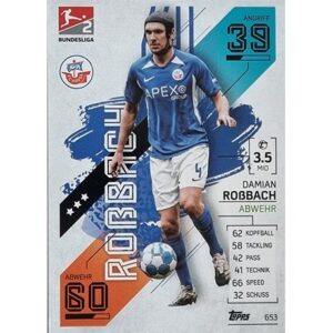 Topps Match Attax Extra 2021/22 Bundesliga Nr - 653 Damian Roßbach