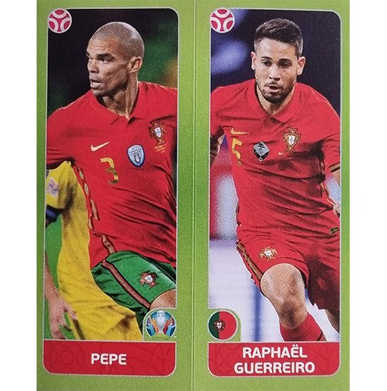 Panini EURO 2020 Sticker Nr 653 Pepe Guerreiro