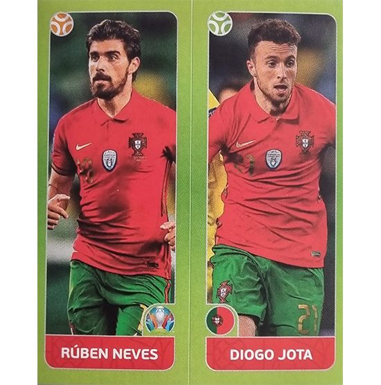 Panini EURO 2020 Sticker Nr 656 Neves Jota