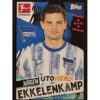 Topps Bundesliga Sticker Saison 2021/2022 Nr 066 Jurgen Ekkelenkamp