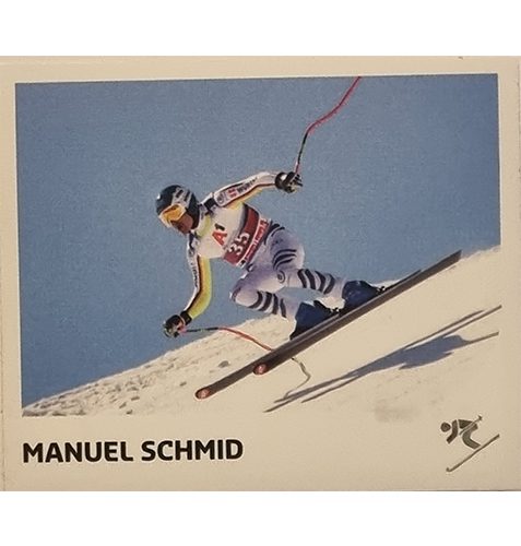 Panini Winterspiele 2022 Peking Sticker - Nr 066 Manuel Schmid